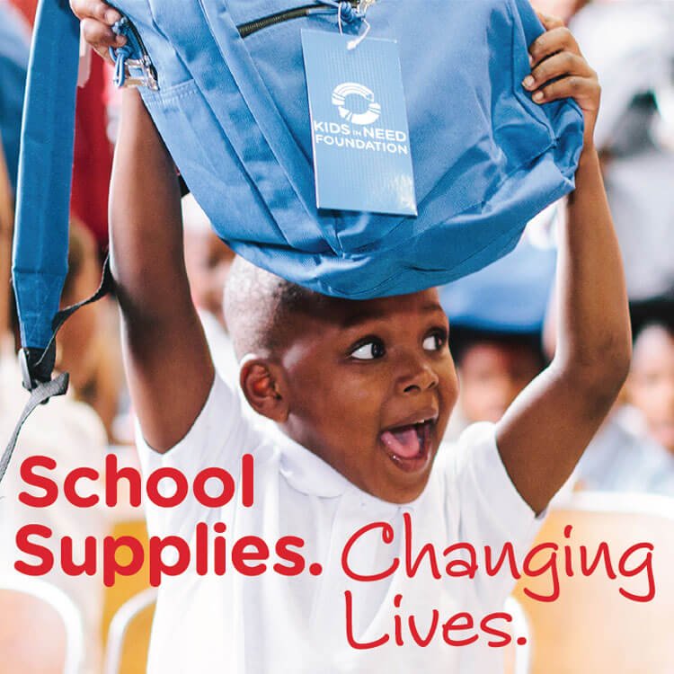 Kids in Need Foundation Philanthropy